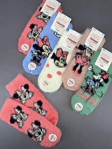 Норкові дитячі шкарпетки "FASHION" 2-4 роки 5пар/уп.