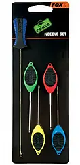 Набір голок для бойлів Fox Edges Needle Set