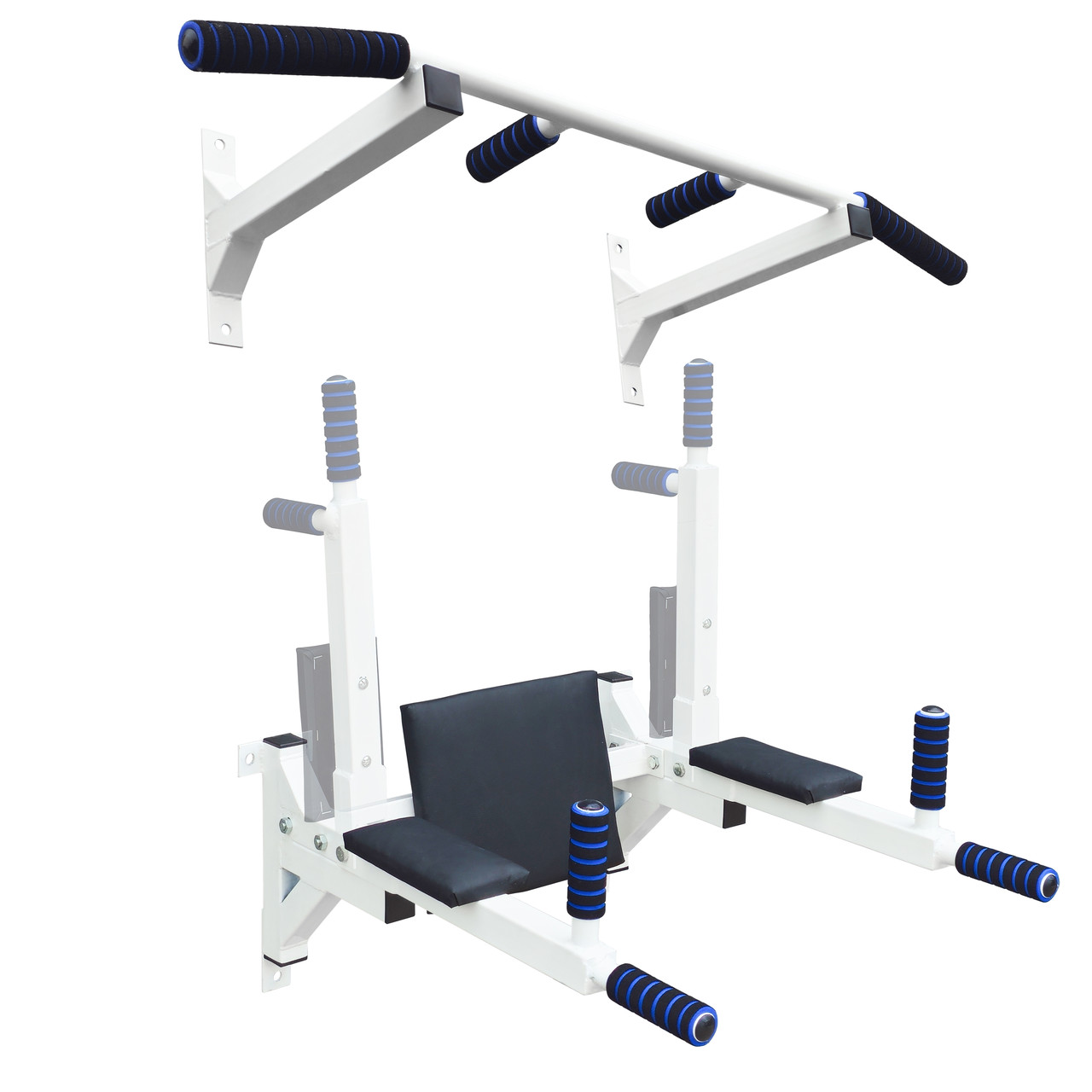 Настінні турнік та бруси. Комплект А612-б, фото 1