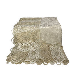 Скатертина для столу 160*220 велюр