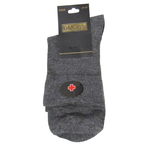 Чоловічі шкарпетки з компресійним ефектом 41-47 сірі Dmdbs 2316, фото 1