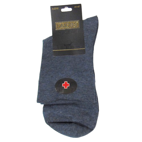 Чоловічі шкарпетки з компресійним ефектом 41-47 сині Dmdbs 2316, фото 1