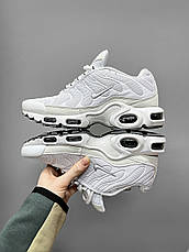 Чоловічі кросівки Найк Nike Air Max TN Plus White 604133-139, фото 2