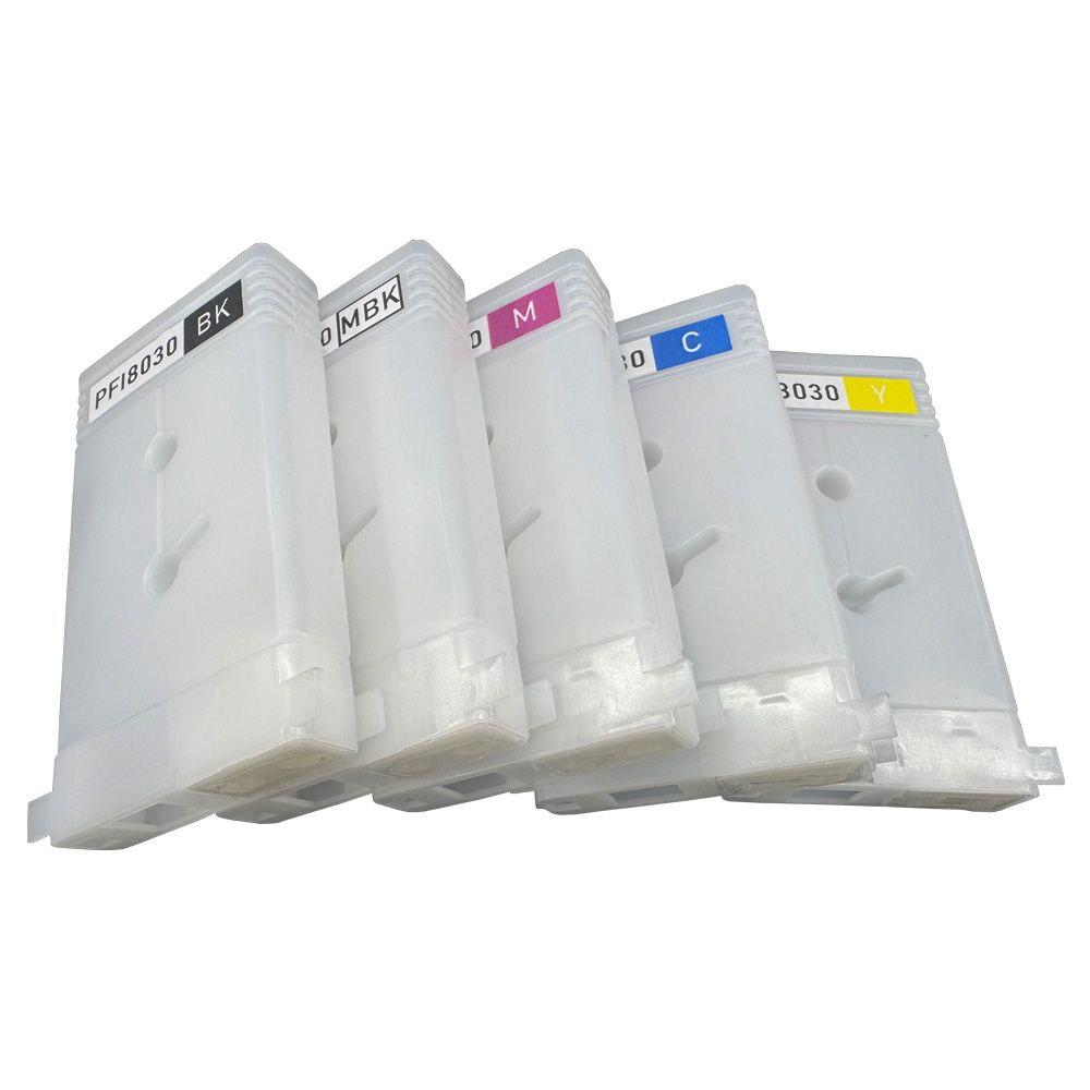 Перезаправні картриджі Ocbestjet для плотерів Canon TM-240/340 без чипів (5 шт. по 55 мл), фото 1