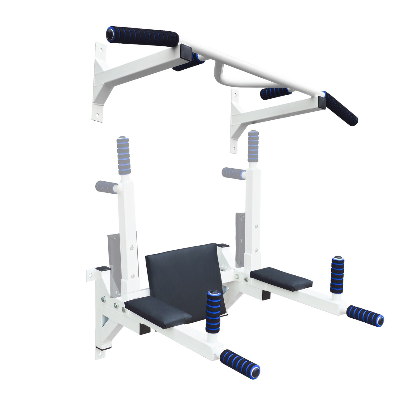 Настінні турнік та бруси. Комплект А613-б, фото 1