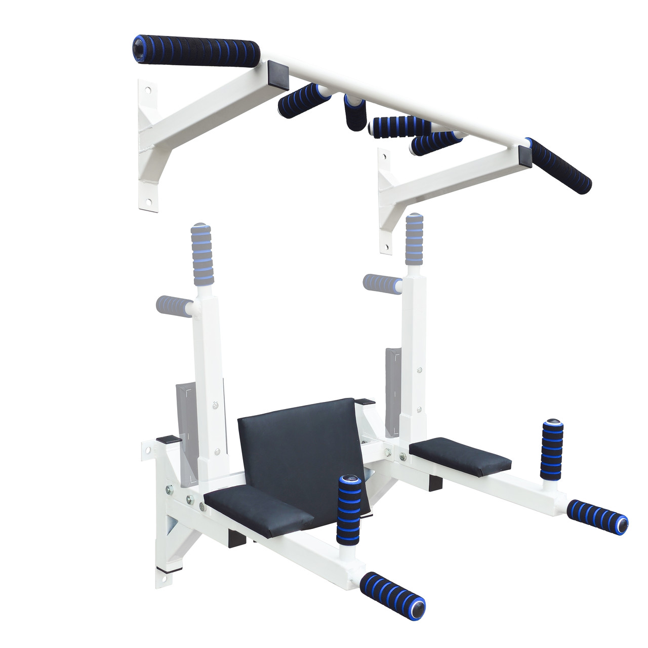 Настінні турнік та бруси. Комплект А614-б, фото 1