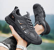 Практичні чоловічі кросівки, фото 4