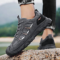 Практичні чоловічі кросівки, фото 5