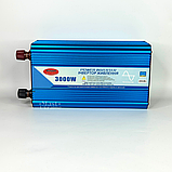 Інвертор перетворювач напруги 12В 220В Power Inverter Wimpex 3000 Вт з чистою синусоїдою, WX-3010, фото 10