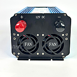 Інвертор перетворювач напруги 12В 220В Power Inverter Wimpex 3000 Вт з чистою синусоїдою, WX-3010, фото 2