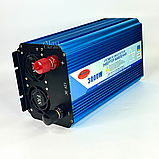 Інвертор перетворювач напруги 12В 220В Power Inverter Wimpex 3000 Вт з чистою синусоїдою, WX-3010, фото 4