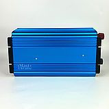 Інвертор перетворювач напруги 12В 220В Power Inverter Wimpex 3000 Вт з чистою синусоїдою, WX-3010, фото 5