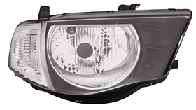 Фара права Mitsubishi L200 05-15 Depo H4/PY21W/W5W, -лампа