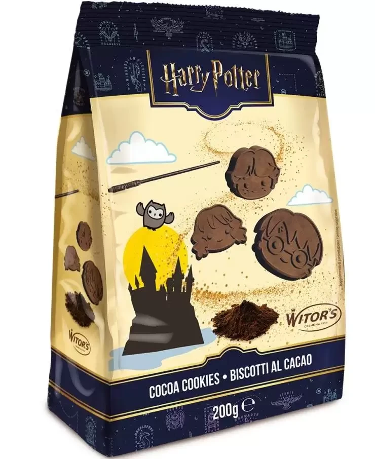 Печиво Witor's Harry Potter Biscotti Cacao 200г, фото 1