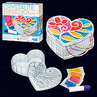 Творчий набір скляної мозаїки Скринька 4M