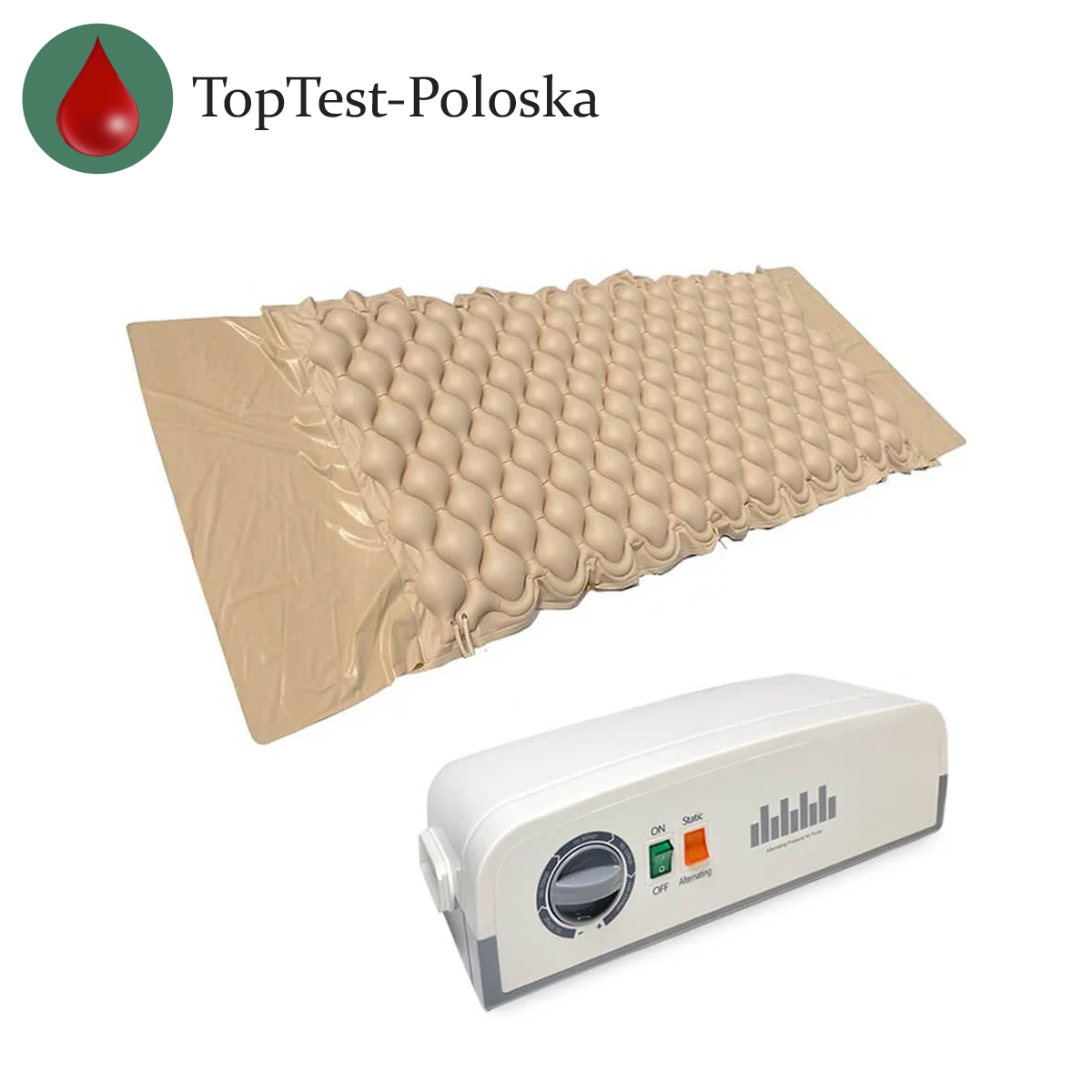 Протипролежневий матрац із компресором RD-PRO-B3, фото 1