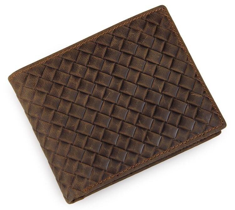 Гаманець чоловічий Vintage 14365 Коричневий, фото 1