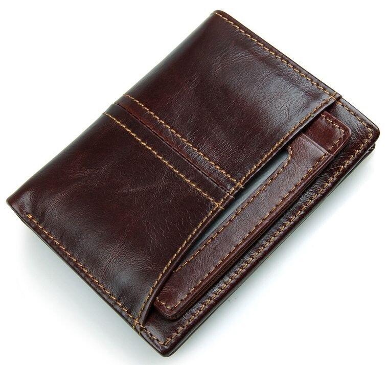 Гаманець чоловічий Vintage 14373 Коричневий, фото 1