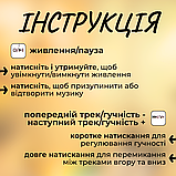 Колонка караоке, портативна колонка з мікрофоном, музикальна колонка блютуз Hechpro (M6544), фото 5