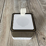 Колонка караоке, портативна колонка з мікрофоном, музикальна колонка блютуз Hechpro (M6544), фото 10