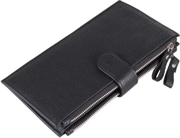 Чоловік клатч Vintage 14459 Чорний, фото 1