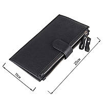 Чоловік клатч Vintage 14459 Чорний, фото 3