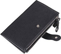 Чоловік клатч Vintage 14459 Чорний, фото 5