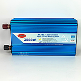 Інвертор перетворювач напруги 12В 220В Power Inverter Wimpex 3000 Вт з чистою синусоїдою, WX-3010, фото 6
