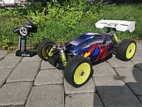 RC машинка баггі XTM X-Terminator XT2 Brushless 1/8 120А до 65 км/г