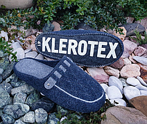 Чоловічі паркетні тапочки (розмірник)