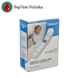 Термометр вушний Omron Gentle Temp 520 (МС-520-Е)