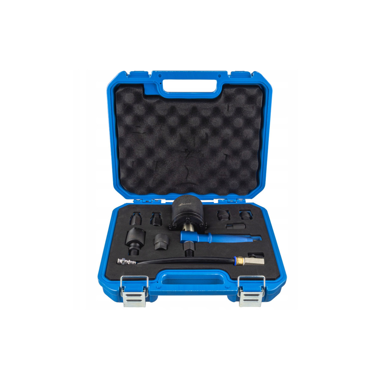 Професійний пневматичний знімач форсунок Falcon з вібраційним ударним молотком + аксесуари (F05853), фото 1