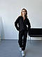 Красивий теплий жіночий спортивний флісовий костюм двійка для дому та прогулянок - фото 9 - id-p2760194573