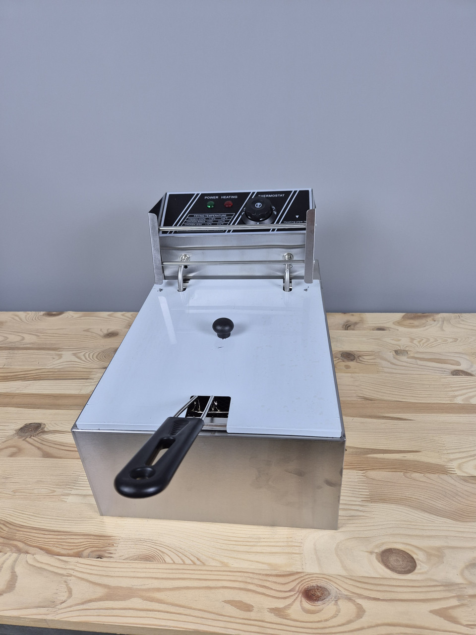 Фритюрниця фритюр подвійна електрична професійна Vektor-SZ81 (6 л), фото 1