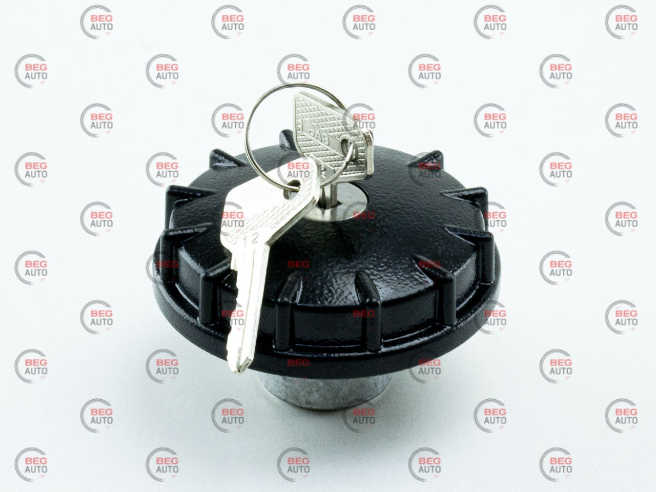 Кришка бензобака Таврія з ключем (металева) (2101-1103010) (33 STANDARD), фото 1