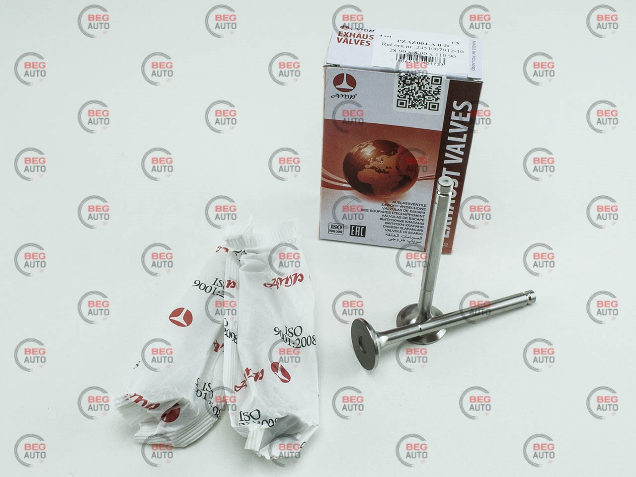 Клапана Таврія (випуск) (PZAZ004) (PZAZ004-A-0-D) (AMP), фото 1