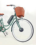 Електровелосипед Dorozhnik Retro 26" (500W 36V 18Ah) Зелений, фото 2