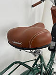 Електровелосипед Dorozhnik Retro 26" (500W 36V 18Ah) Зелений, фото 7