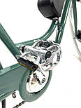 Електровелосипед Dorozhnik Retro 26" (500W 36V 18Ah) Зелений, фото 10