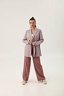 Жіночий Oversize жакет у клітинку