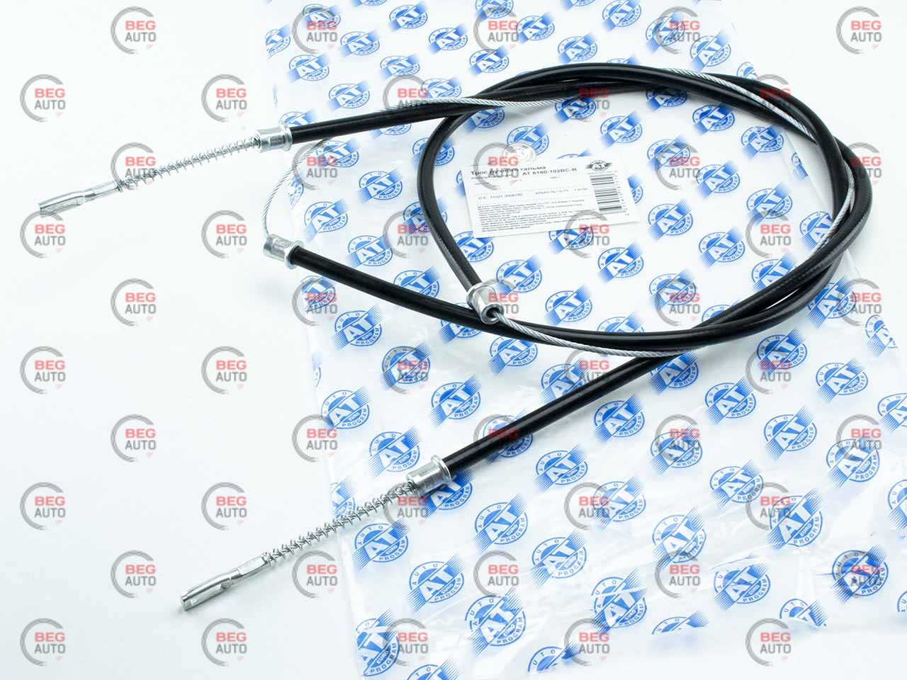 Трос ручника Таврія (AT 8180-102BC-R) (AT), фото 1
