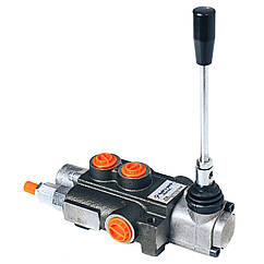 Гідророзподільник P40-1 (1 секція, 40 л/хв, 250 бар, G3/8")