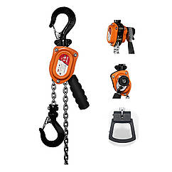 Міні важільна таль 0.5 т x 3 м