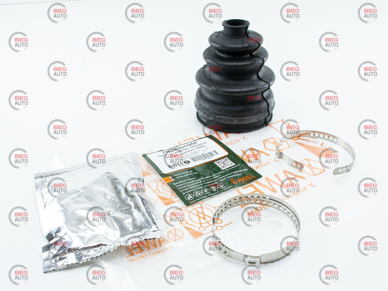 Пильовик гранат Таврія зовнішній к-т (2 152 03 30 203 01) (AWEL), фото 1