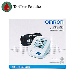 Тонометр автоматичний Omron M3 Comfort (HEM-7155-E)