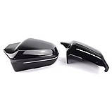 Накладки на дзеркала BMW G60 G70 G90 G61 i5 i7 M Performance кришки, фото 5