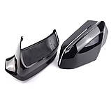 Накладки на дзеркала BMW G60 G70 G90 G61 i5 i7 M Performance кришки, фото 4