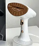 Відпарювач ручний BITEK BT-1285 парова ручна праска щітка для одягу будинку та штор Білий 1600 Вт AKR, фото 4