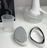 Відпарювач ручний BITEK BT-1285 парова ручна праска щітка для одягу будинку та штор Білий 1600 Вт AKR, фото 6