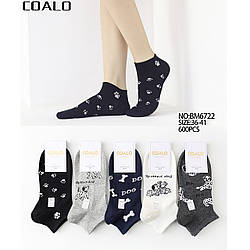 Підліткові демісезонні шкарпетки з малюнками Розмір: 36- 41 см (30211)